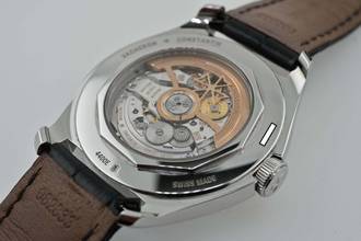 Thumbnail von Vacheron Constantin Fiftysix 56 Automatik Tag Datum 4400E/000A-B437