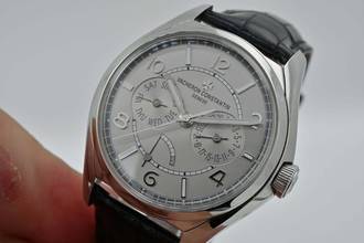 Thumbnail von Vacheron Constantin Fiftysix 56 Automatik Tag Datum 4400E/000A-B437