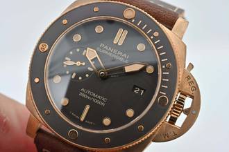 Thumbnail von Panerai Luminor Submersible Bronze Bronzo PAM 968 Sınırlı 47mm PAM00968