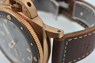 Thumbnail von Panerai Luminor Submersible Bronze Bronzo PAM 968 Sınırlı 47mm PAM00968