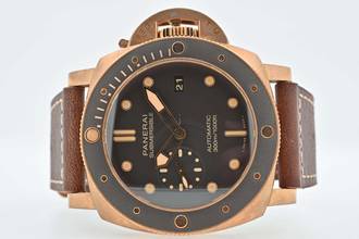 Thumbnail von Panerai Luminor Submersible Bronze Bronzo PAM 968 Sınırlı 47mm PAM00968