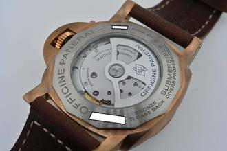 Thumbnail von Panerai Luminor Submersible Bronze Bronzo PAM 968 Sınırlı 47mm PAM00968