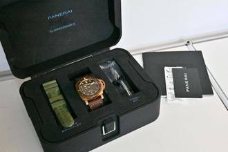 Thumbnail von Panerai Luminor Submersible Bronze Bronzo PAM 968 Sınırlı 47mm PAM00968