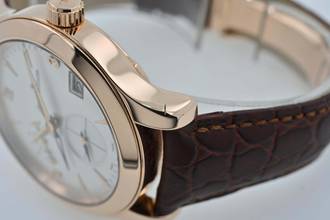 Thumbnail von Jaeger-LeCoultre Master Hometime Control Hometime Q1622420 147.2.05 18k Rose Gold
