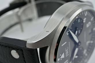 Thumbnail von IWC Große Fliegeruhr Big Pilot 7 days Right Hander Limited IW501012