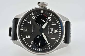 Thumbnail von IWC Große Fliegeruhr Big Pilot 7 days Right Hander Limited IW501012