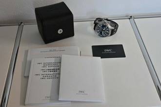 Thumbnail von IWC Große Fliegeruhr Big Pilot 7 days Right Hander Limited IW501012