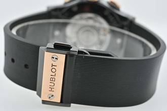 Thumbnail von Hublot Classic Fusion Chronograph ChronographKeramik 18 Karat Roségold 541.CO.1780.RX