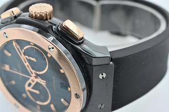 Thumbnail von Hublot Classic Fusion Chronograph ChronographKeramik 18 Karat Roségold 541.CO.1780.RX