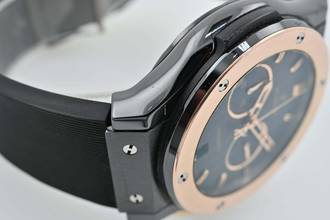 Thumbnail von Hublot Classic Fusion Chronograph ChronographKeramik 18 Karat Roségold 541.CO.1780.RX