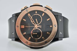 Thumbnail von Hublot Classic Fusion Chronograph ChronographKeramik 18 Karat Roségold 541.CO.1780.RX