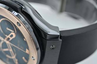 Thumbnail von Hublot Classic Fusion Chronograph ChronographKeramik 18 Karat Roségold 541.CO.1780.RX