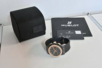 Thumbnail von Hublot Classic Fusion Chronograph ChronographKeramik 18 Karat Roségold 541.CO.1780.RX
