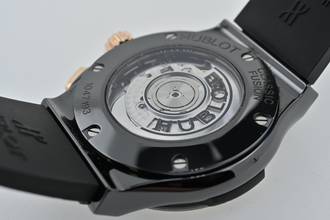 Thumbnail von Hublot Classic Fusion Chronograph ChronographKeramik 18 Karat Roségold 541.CO.1780.RX
