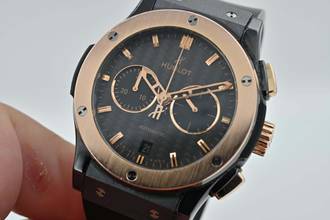 Thumbnail von Hublot Classic Fusion Chronograph ChronographKeramik 18 Karat Roségold 541.CO.1780.RX