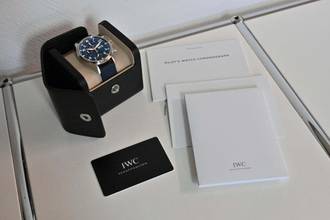 Thumbnail von IWC Pilot Saatleri Kronograf Pilot Kronograf Mavi Kadran IW378011 Petit Prince