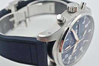 Thumbnail von IWC Pilot Saatleri Kronograf Pilot Kronograf Mavi Kadran IW378011 Petit Prince