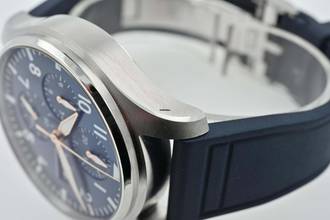 Thumbnail von IWC Pilot Saatleri Kronograf Pilot Kronograf Mavi Kadran IW378011 Petit Prince