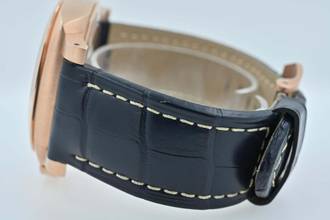 Thumbnail von Panerai Luminor Marina 18k Rose Gold PAM01112 PAM 1112 Mavi Kadran