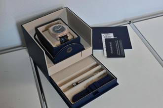 Thumbnail von Panerai Luminor Marina 18k Rose Gold PAM01112 PAM 1112 Mavi Kadran