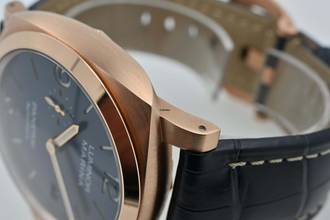 Thumbnail von Panerai Luminor Marina 18k Rose Gold PAM01112 PAM 1112 Mavi Kadran