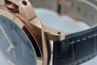Thumbnail von Panerai Luminor Marina 18k Rose Gold PAM01112 PAM 1112 Mavi Kadran