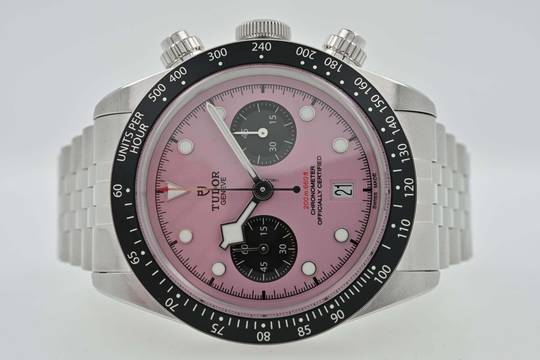  Tudor Black Bay Chrono Heritage Black Bay Chronograph 79360N Miami Pink Dial 2026 