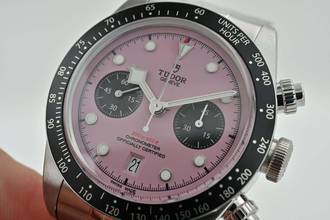 Thumbnail von Tudor Black Bay Chrono Heritage Black Bay Chronograph 79360N Miami Pink Zifferblatt 2026
