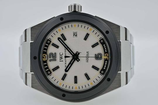 IWC Ingenieur Automatic Keramik Ceramic Climate Action Limited Edition IW323402