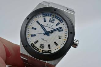 Thumbnail von IWC Ingenieur Automatic Keramik Seramik Climate Action Limited Edition IW323402