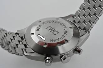 Thumbnail von IWC Fliegeruhr Chronograph Fliegerchronograph Pilots Chronograph 3706 IW3706 Bracelet