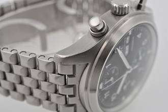 Thumbnail von IWC Fliegeruhr Chronograph Fliegerchronograph Pilots Chronograph 3706 IW3706 Bracelet