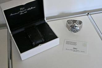 Thumbnail von IWC Fliegeruhr Chronograph Fliegerchronograph Pilots Chronograph 3706 IW3706 Bracelet
