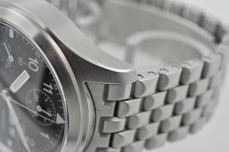 Thumbnail von IWC Fliegeruhr Chronograph Fliegerchronograph Pilots Chronograph 3706 IW3706 Bracelet