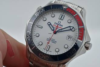 Thumbnail von Omega Seamaster Diver 300 M Komutanlar Saati Sınırlı James Bond 007 21232412004001