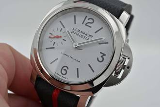 Thumbnail von Panerai Luminor Luna Rossa QuarantaQuattro Luna Rossa PAM 1342 Weißes Zifferblatt