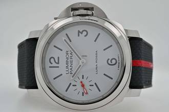 Thumbnail von Panerai Luminor Luna Rossa QuarantaQuattro Luna Rossa PAM 1342 Weißes Zifferblatt