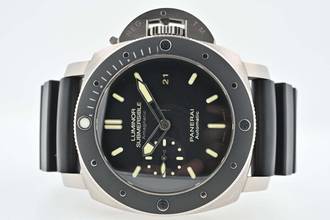 Thumbnail von Panerai Luminor Submersible 1950 3 Gün Otomatik Amagnetik PAM 389 PAM00389
