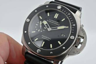 Thumbnail von Panerai Luminor Submersible 1950 3 Gün Otomatik Amagnetik PAM 389 PAM00389