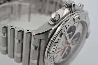 Thumbnail von Breitling Chronomat 42 B01 AB0134101G1A1 Silberes Zifferblatt