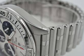 Thumbnail von Breitling Chronomat 42 B01 AB0134101G1A1 Silberes Zifferblatt