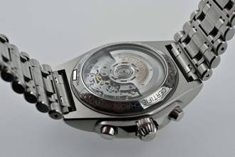 Thumbnail von Breitling Chronomat 42 B01 AB0134101G1A1 Silberes Zifferblatt