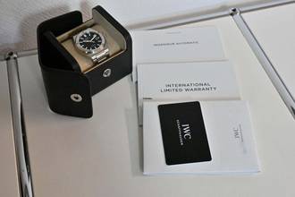 Thumbnail von IWC Ingenieur IW328901 Siyah Kadran 40mm