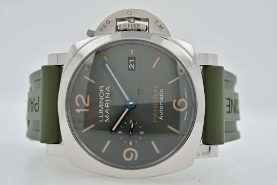 Panerai Luminor Marina PAM01116 PAM 1116 70 Years Limited Edition 950pt Platinum Green Dial