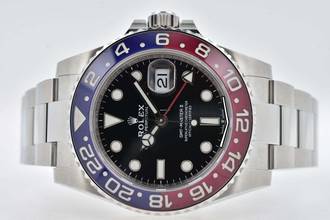 Thumbnail von Rolex GMT-Master II Pepsi - 126710BLRO - ungetragenes Oyster-Armband