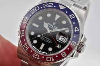 Thumbnail von Rolex GMT-Master II Pepsi - 126710BLRO - ungetragenes Oyster-Armband