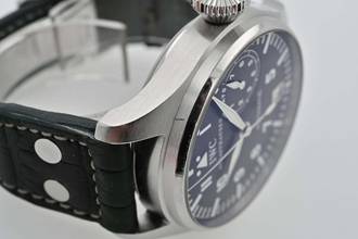 Thumbnail von IWC Große Fliegeruhr Big Pilot 7 days IW5002 IW500201 LC100