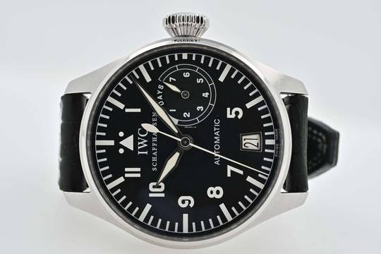 IWC Große Fliegeruhr Big Pilot 7 days IW5002 IW500201 LC100