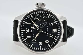 Thumbnail von IWC Große Fliegeruhr Big Pilot 7 days IW5002 IW500201 LC100