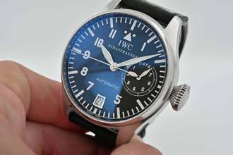 Thumbnail von IWC Große Fliegeruhr Big Pilot 7 days IW5002 IW500201 LC100